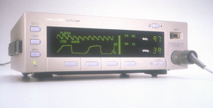EKG und Pulsoximeter 