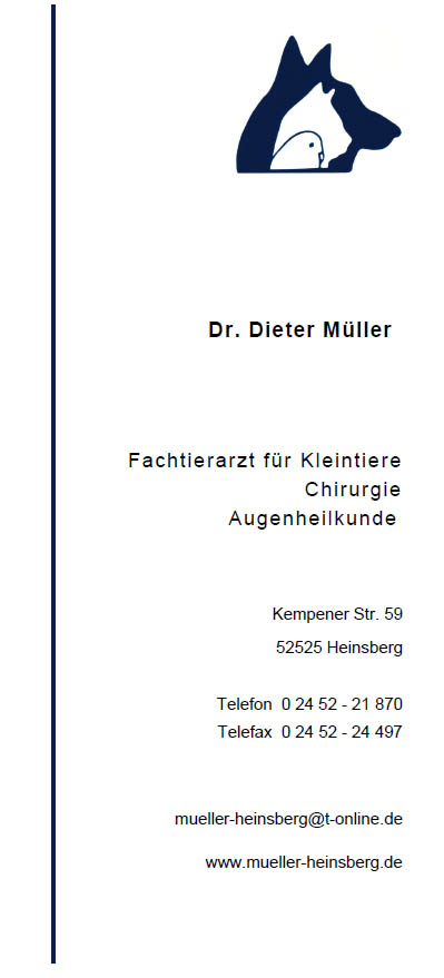 Praxisbroschre Dr. Mller