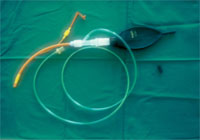 System mit offenem Atembeutel System mit offenem Atembeutel