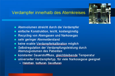 Verdampfer Atemvolumen Verdampfer Atemvolumen