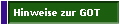 Hinweise zur GOT