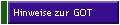 Hinweise zur GOT